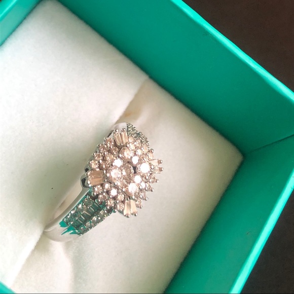 Effy Jewelry - Effy 14K White Gold Diamond Ring